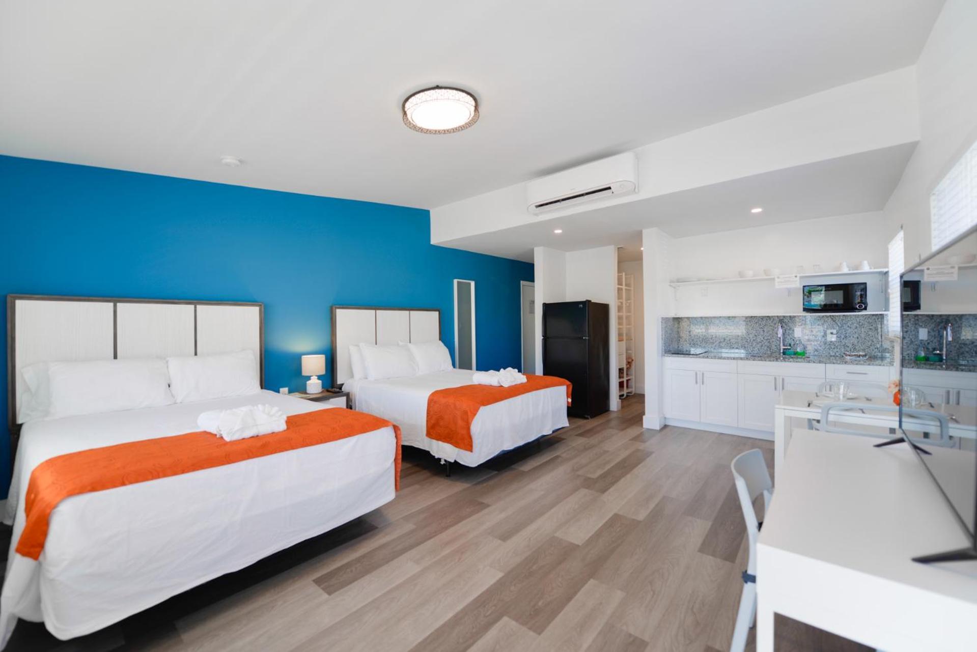 Spacious Studio With Balcony And Parking At The Beach -M46 할리우드 외부 사진